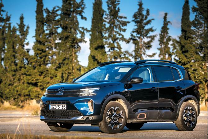 Citroen C5 Aircross 1.5BlueHDi 131Ps